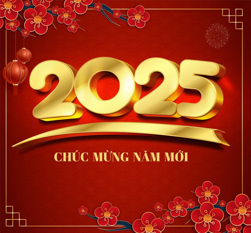 Chuc mung nam moi 2025